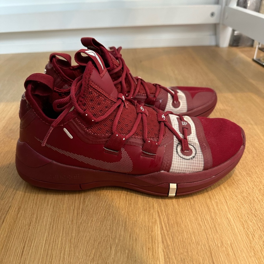 Kobe A.D Exodus TB Team Red basketball shoes